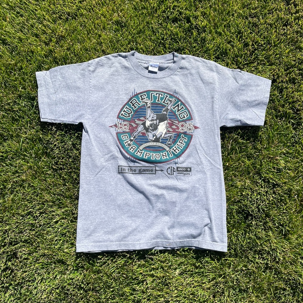 Vintage Wrestling T-Shirt